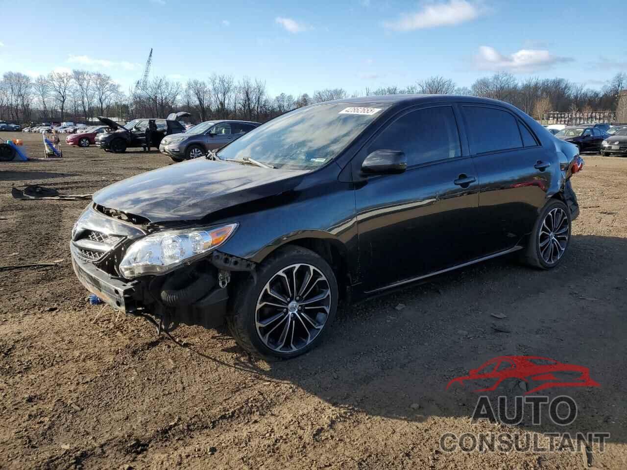 TOYOTA COROLLA 2011 - JTDBU4EE3B9145993