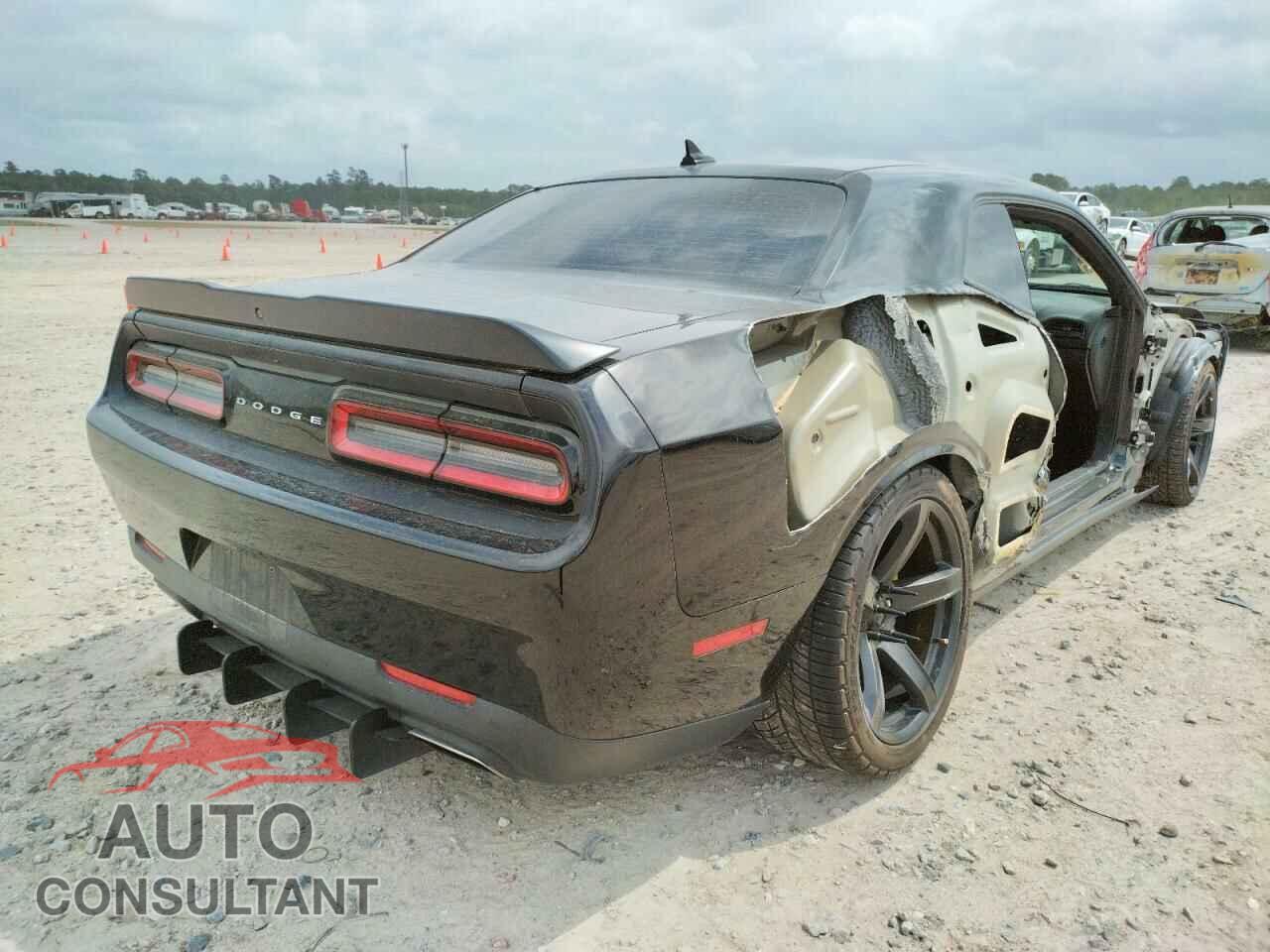 DODGE CHALLENGER 2016 - 2C3CDZAG9GH142889