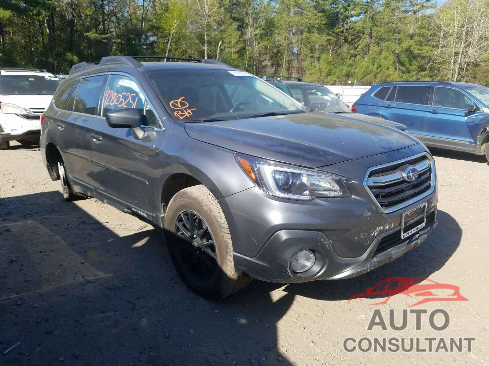 SUBARU OUTBACK 2018 - 4S4BSACC3J3263948