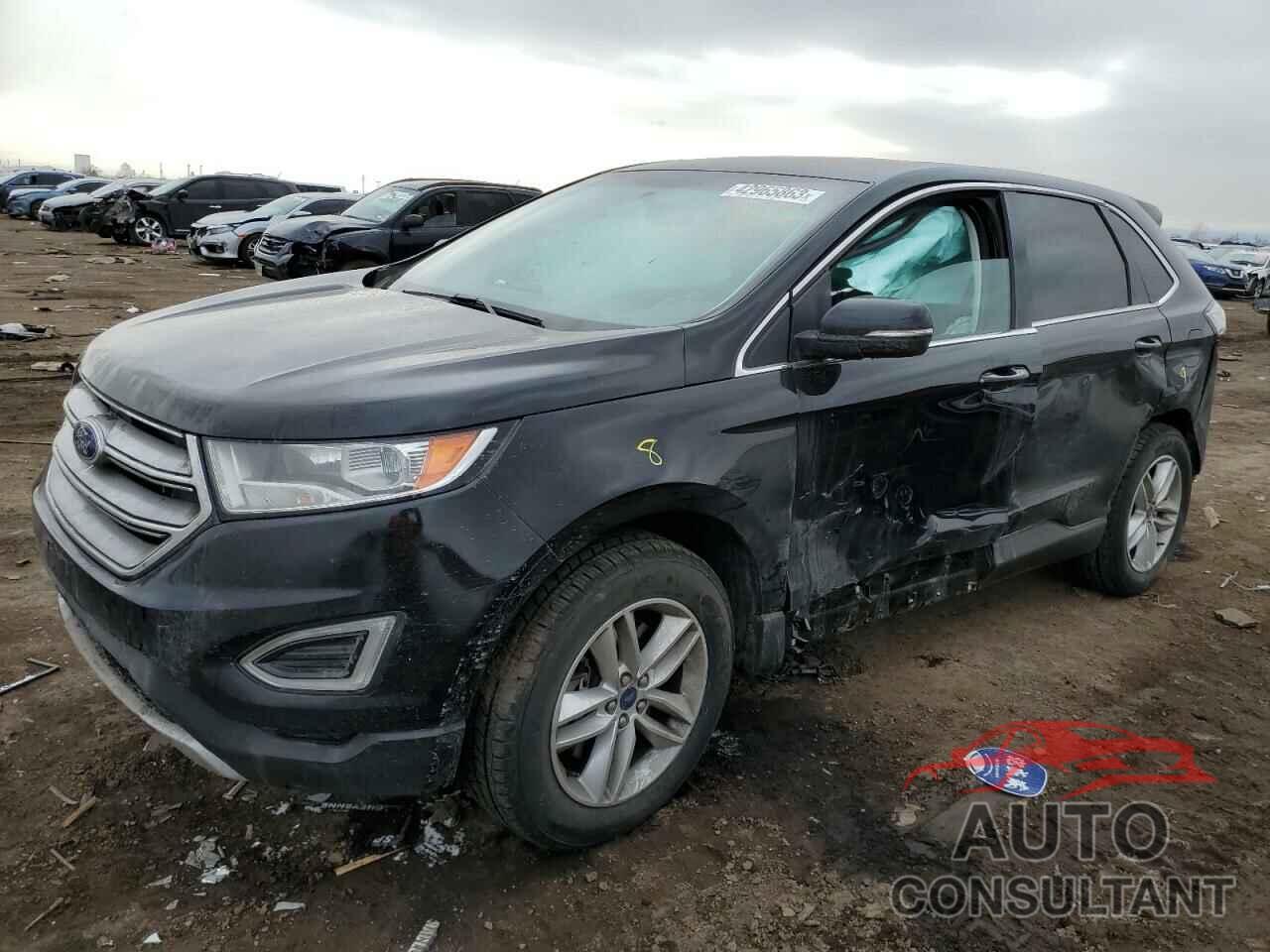 FORD EDGE 2018 - 2FMPK4J91JBB78489