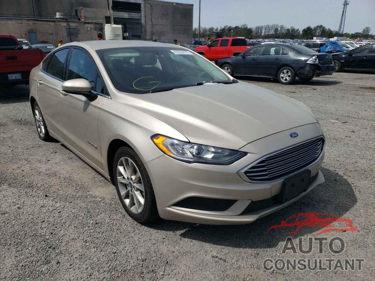FORD FUSION 2017 - 3FA6P0LU5HR381656
