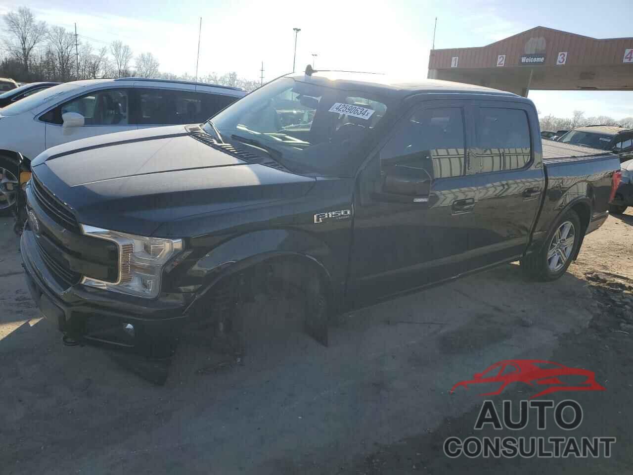 FORD F-150 2018 - 1FTEW1EPXJFC97079