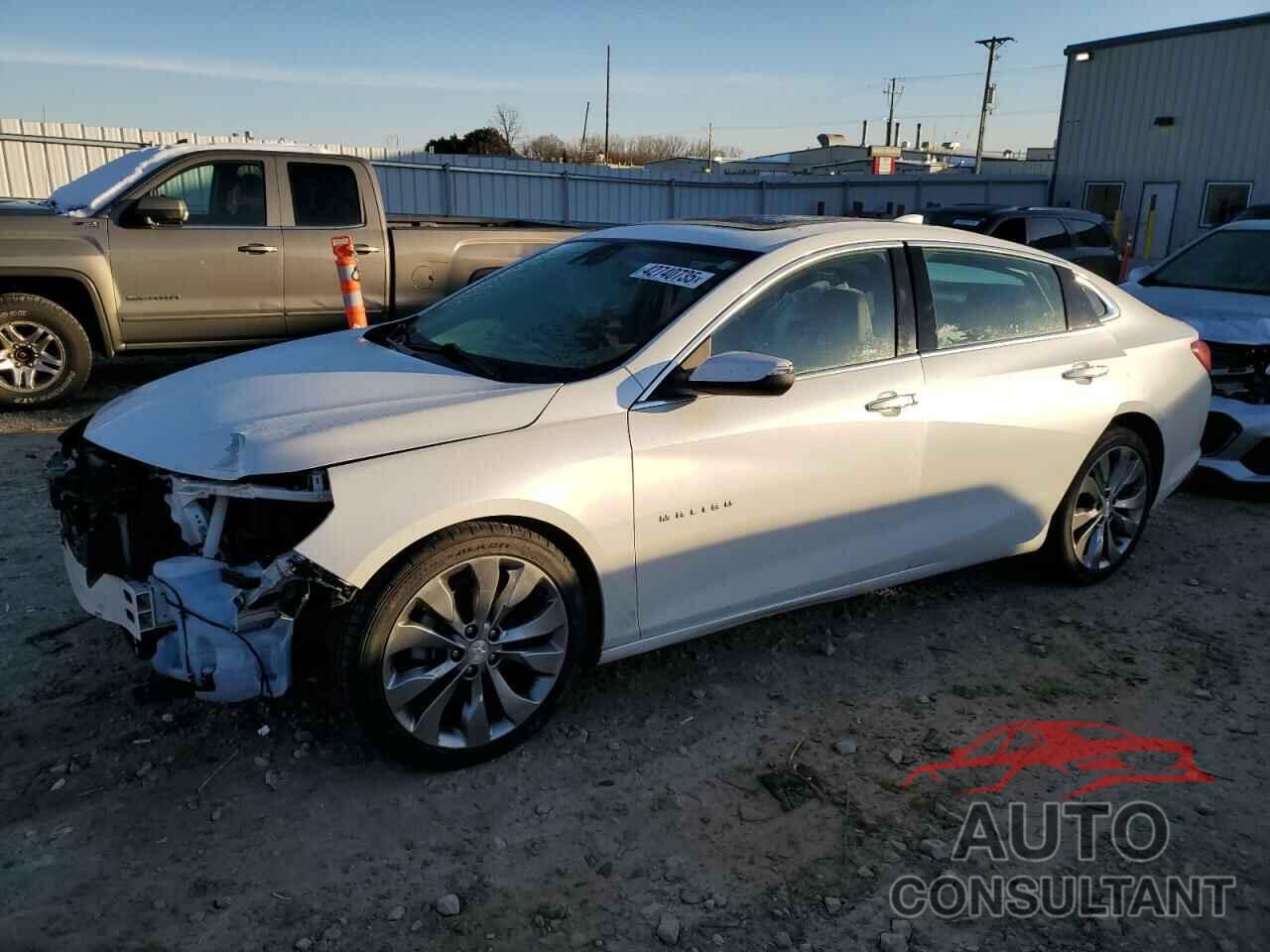 CHEVROLET MALIBU 2016 - 1G1ZH5SX2GF198524