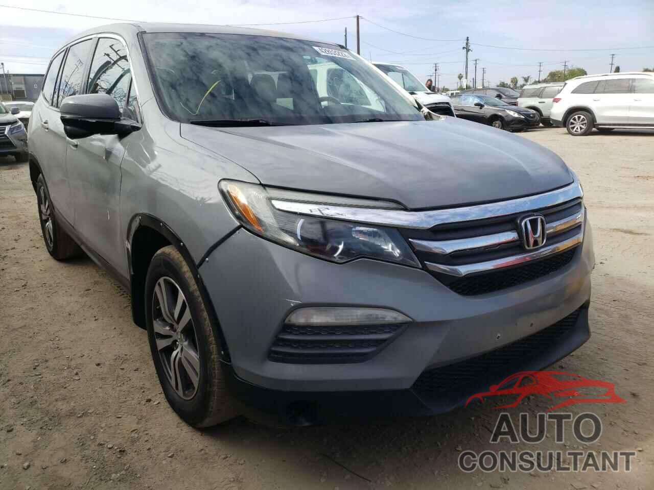 HONDA PILOT 2016 - 5FNYF5H5XGB003921