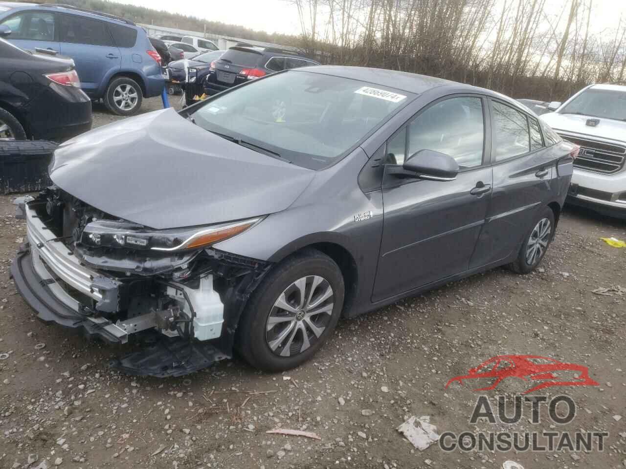 TOYOTA PRIUS 2021 - JTDKAMFP4M3182646