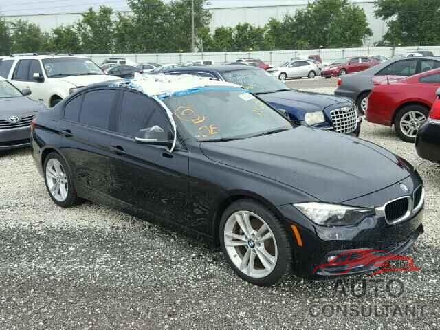 BMW 3 SERIES 2016 - WBA8E1G57GNU11692