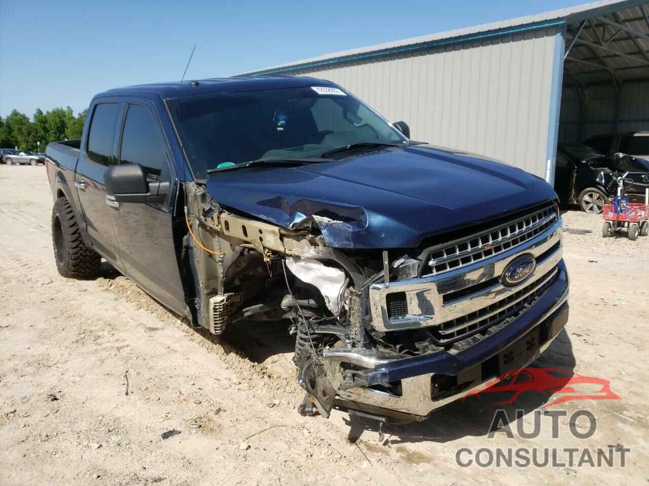 FORD F-150 2018 - 1FTEW1CP2JFD80752