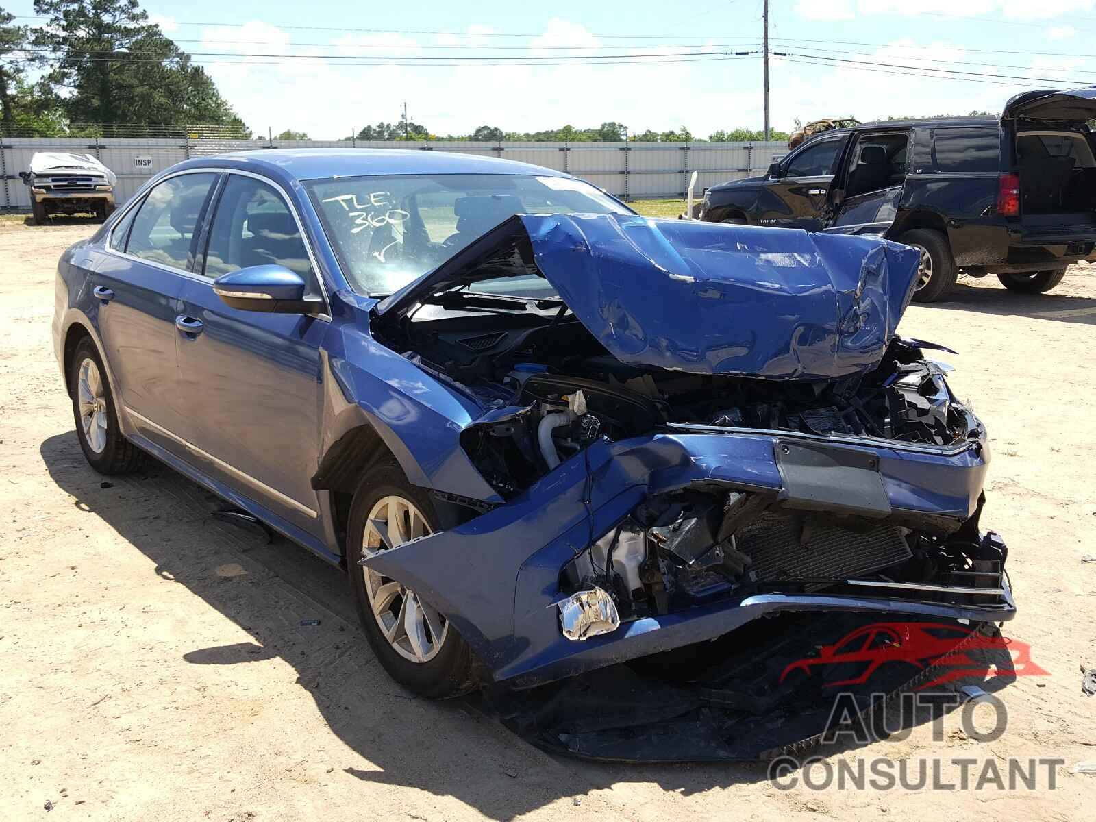 VOLKSWAGEN PASSAT 2016 - 1VWAT7A3XGC039570