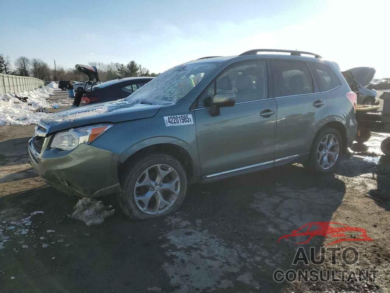 SUBARU FORESTER 2015 - JF2SJAUC2FH448395