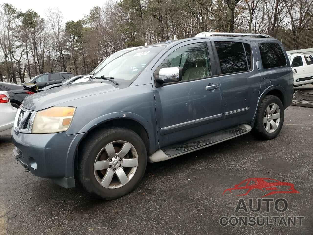 NISSAN ARMADA 2012 - 5N1BA0ND5CN601974