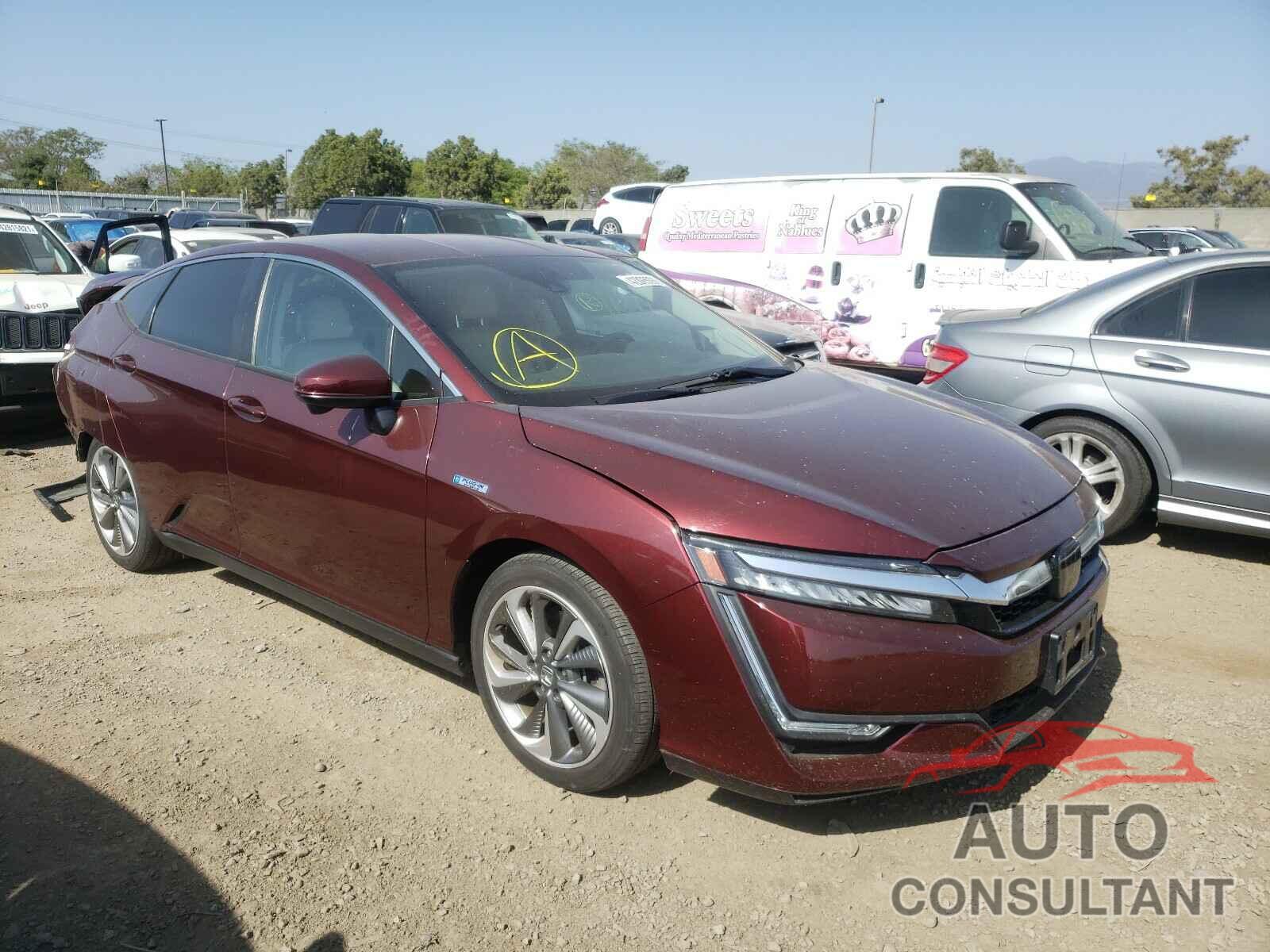 HONDA CLARITY 2018 - JHMZC5F34JC001924