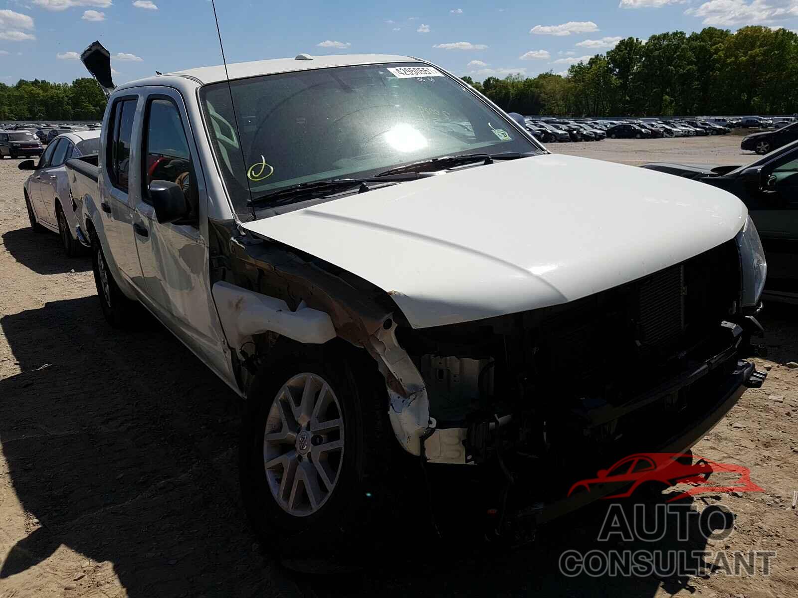 NISSAN FRONTIER 2018 - 1N6AD0EV0JN751677