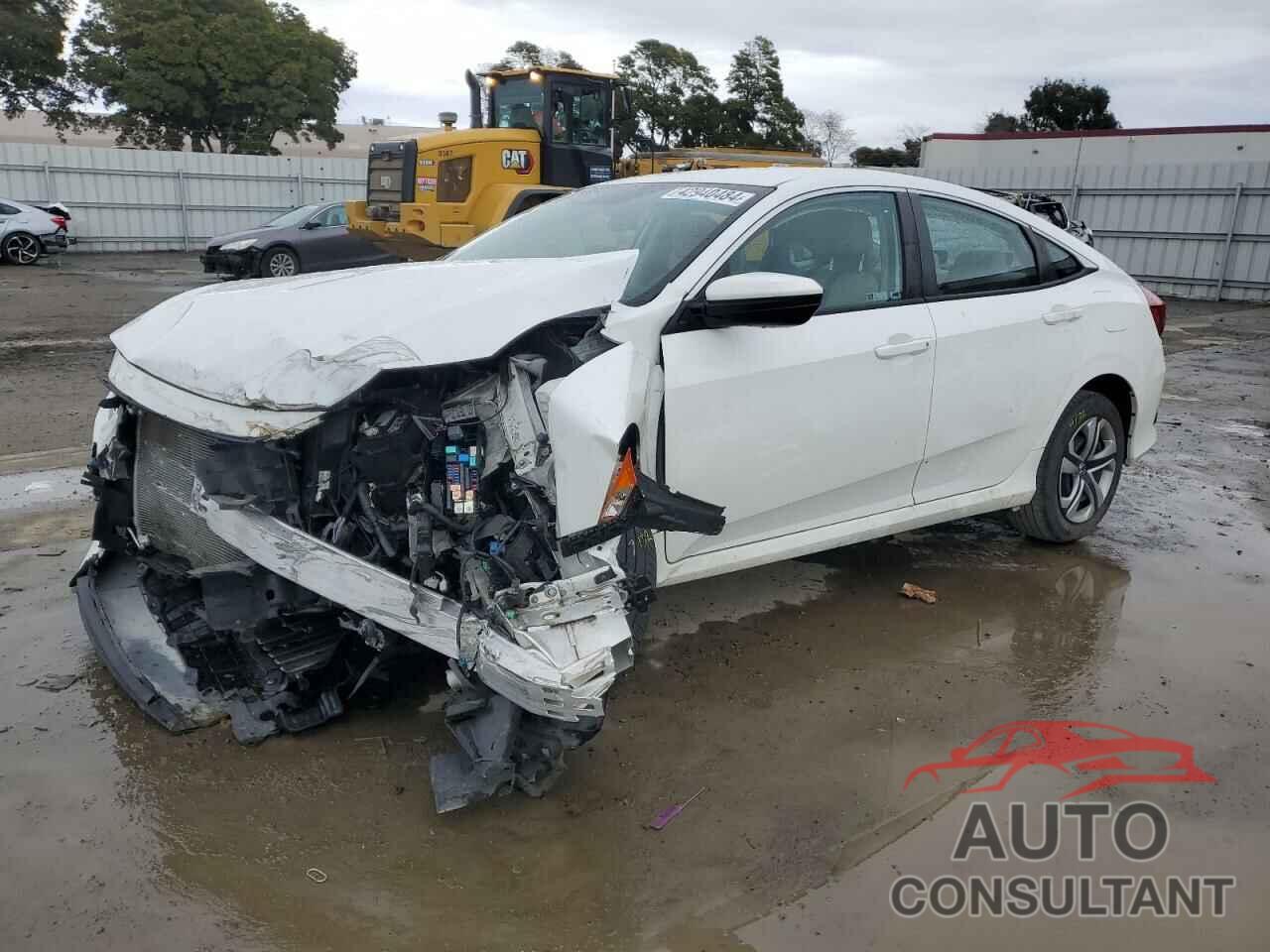 HONDA CIVIC 2018 - 2HGFC2F66JH580734