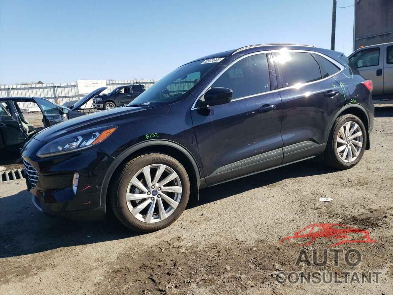 FORD ESCAPE 2021 - 1FMCU9DZ3MUB05592