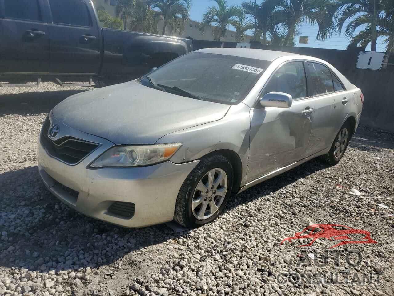 TOYOTA CAMRY 2011 - 4T1BF3EK8BU741362