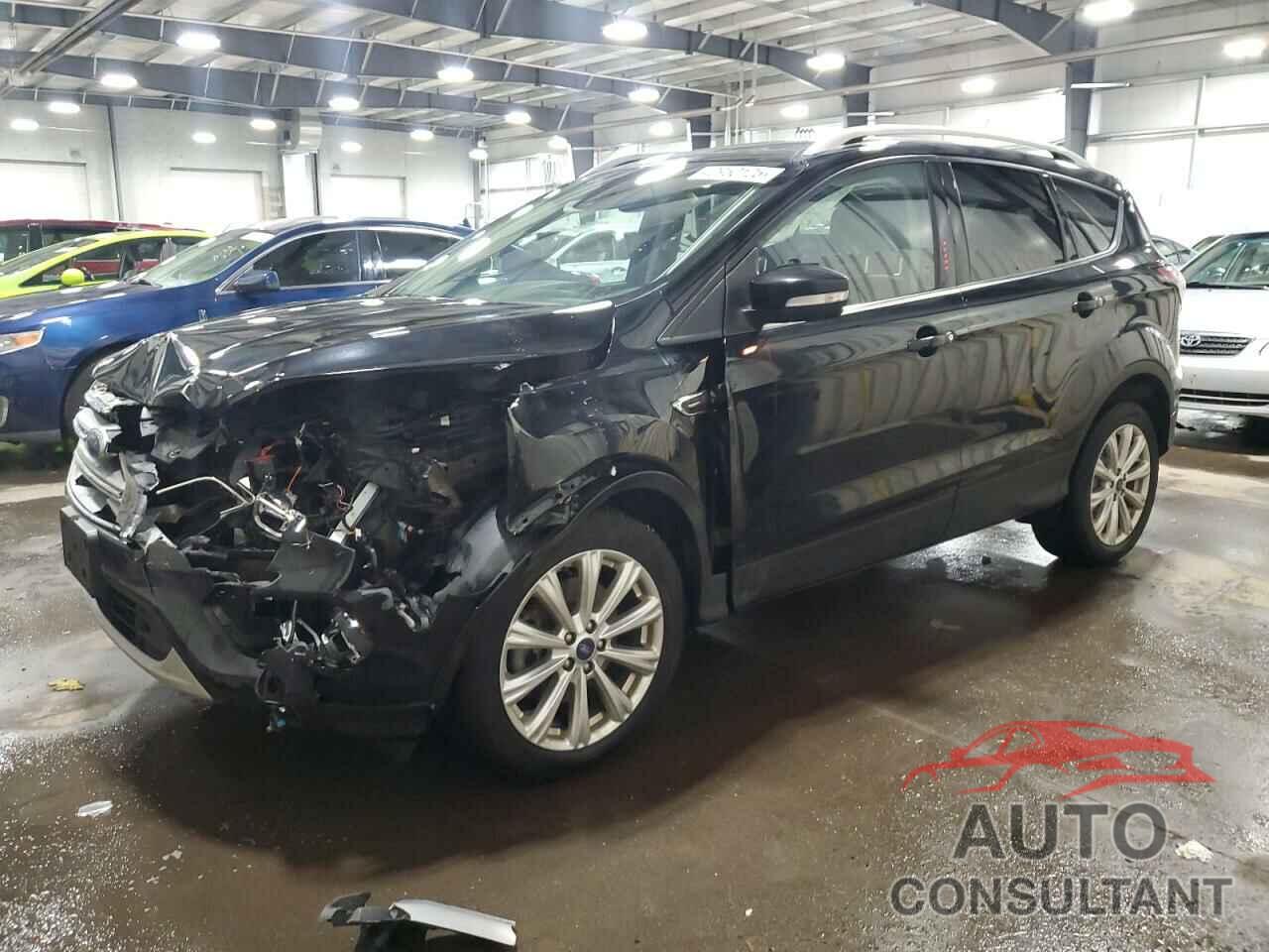 FORD ESCAPE 2017 - 1FMCU9J96HUB81172