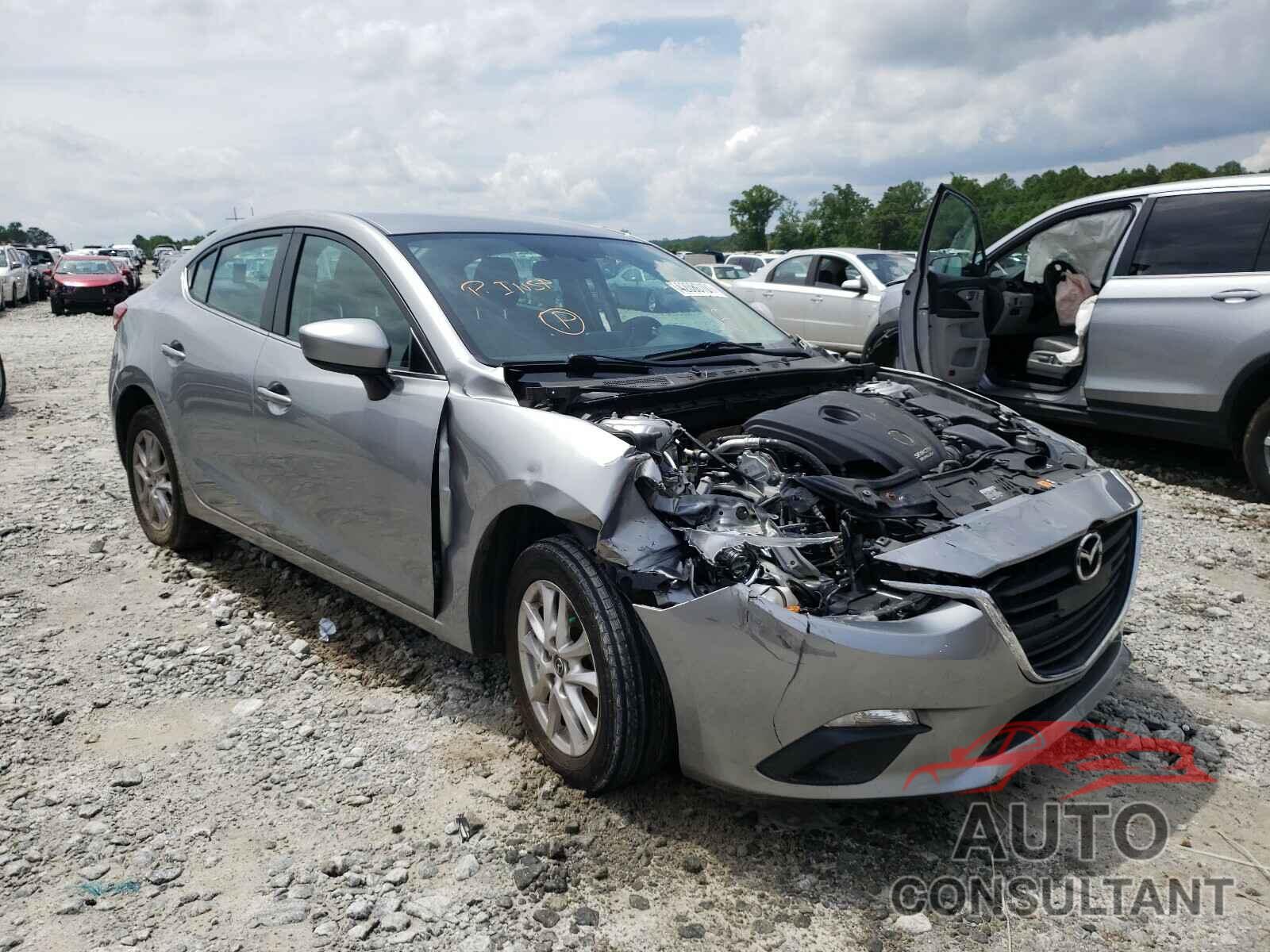 MAZDA 3 2016 - 3MZBM1U74GM307976