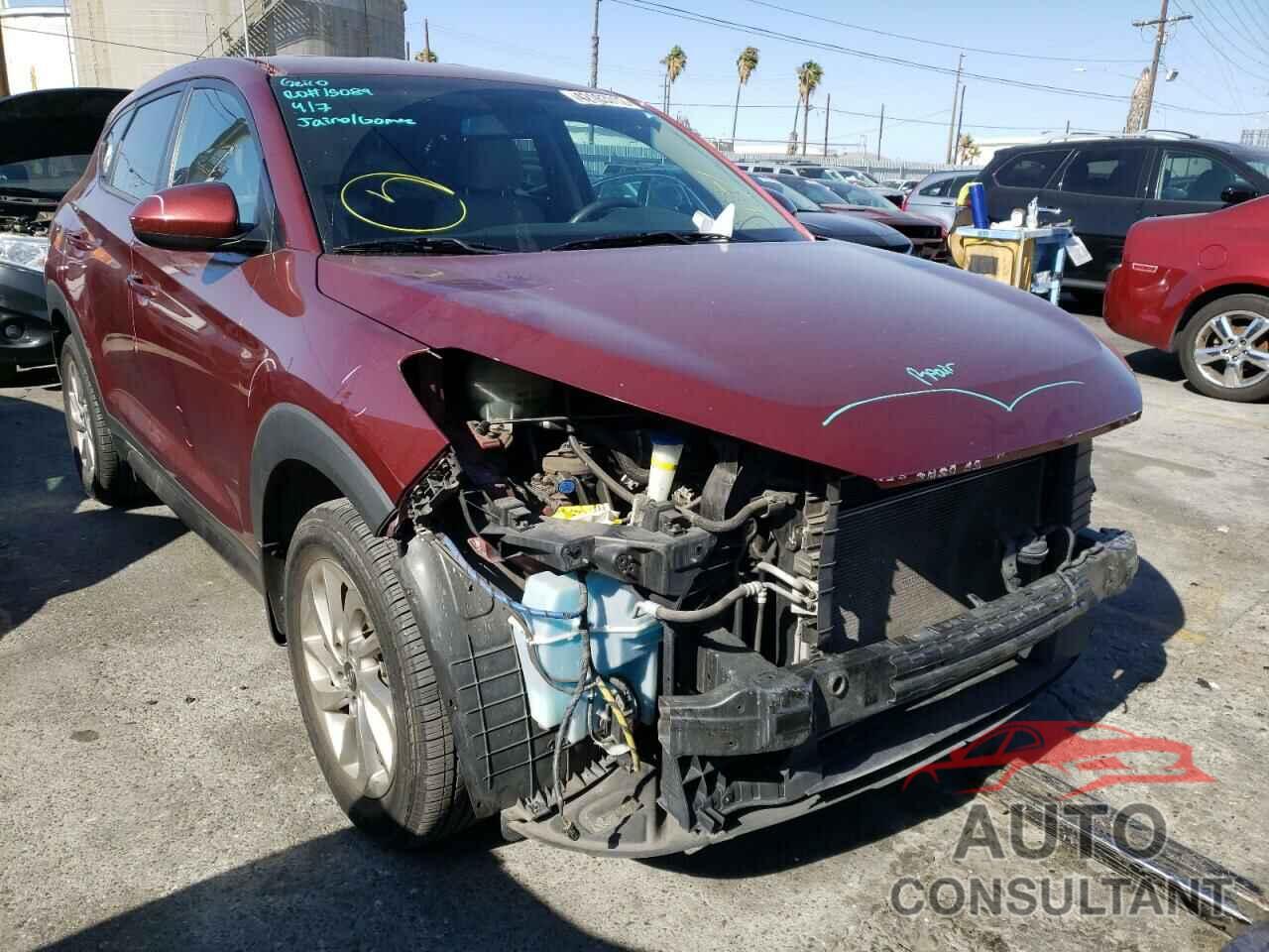 HYUNDAI TUCSON 2016 - KM8J33A43GU128651