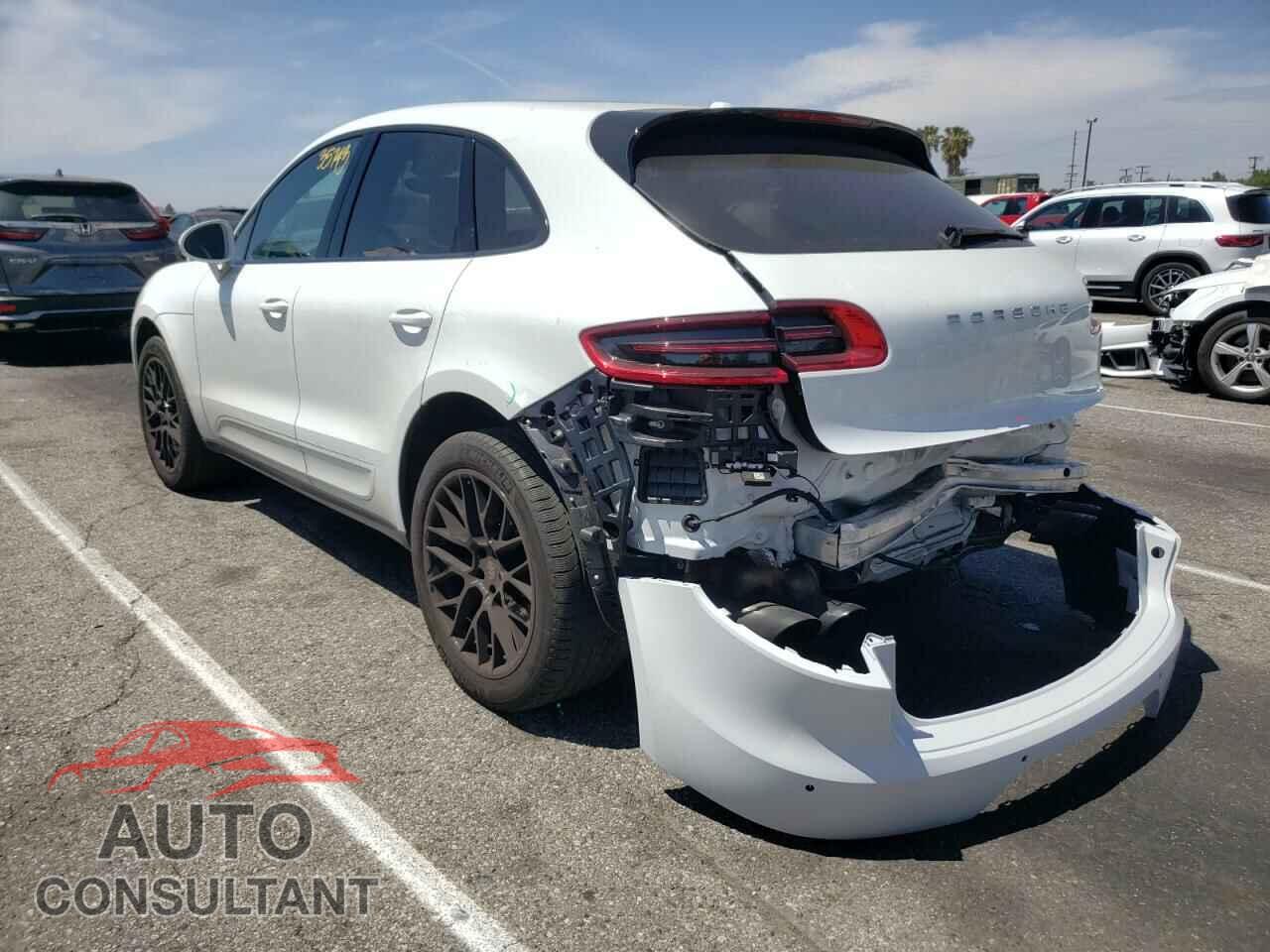 PORSCHE MACAN 2017 - WP1AB2A5XHLB16299
