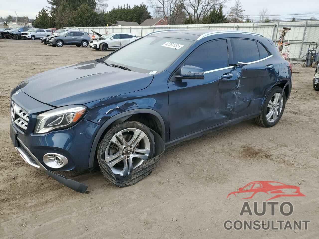 MERCEDES-BENZ GLA-CLASS 2020 - WDCTG4GB5LJ665041