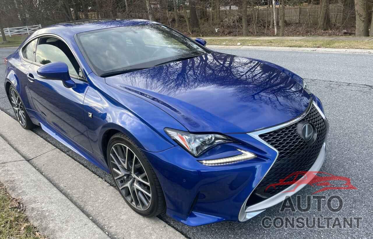 LEXUS RC 2017 - JTHHA5BC5H5005681