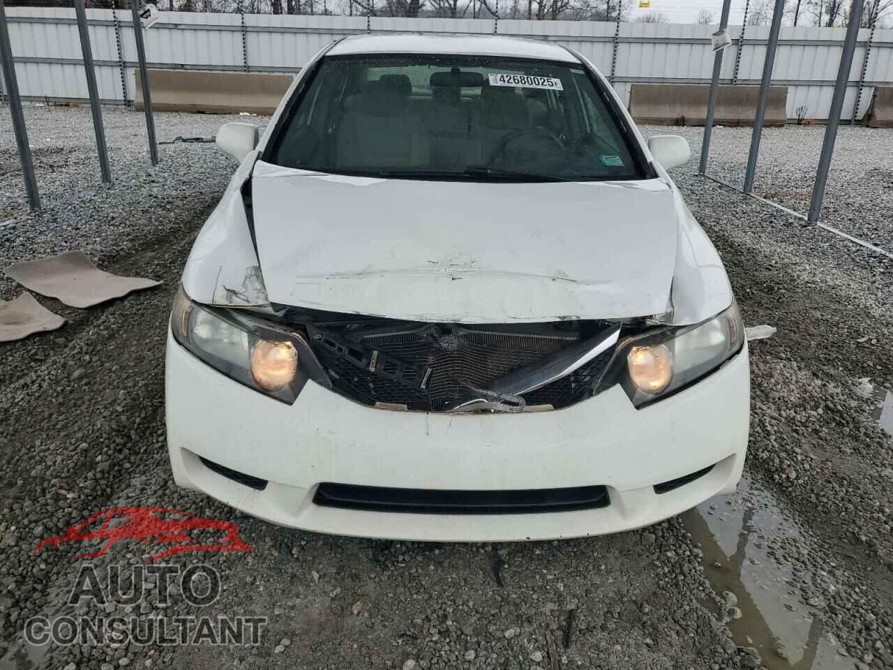 HONDA CIVIC 2009 - 19XFA16559E008535