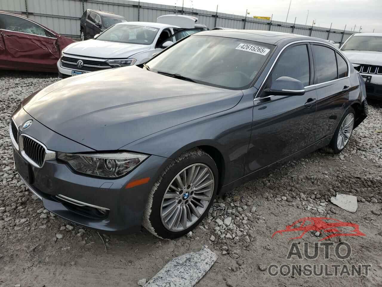 BMW 3 SERIES 2013 - WBA3B5G51DNS03880