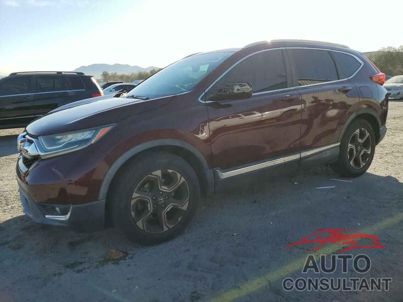 HONDA CRV 2018 - 7FARW1H95JE037681