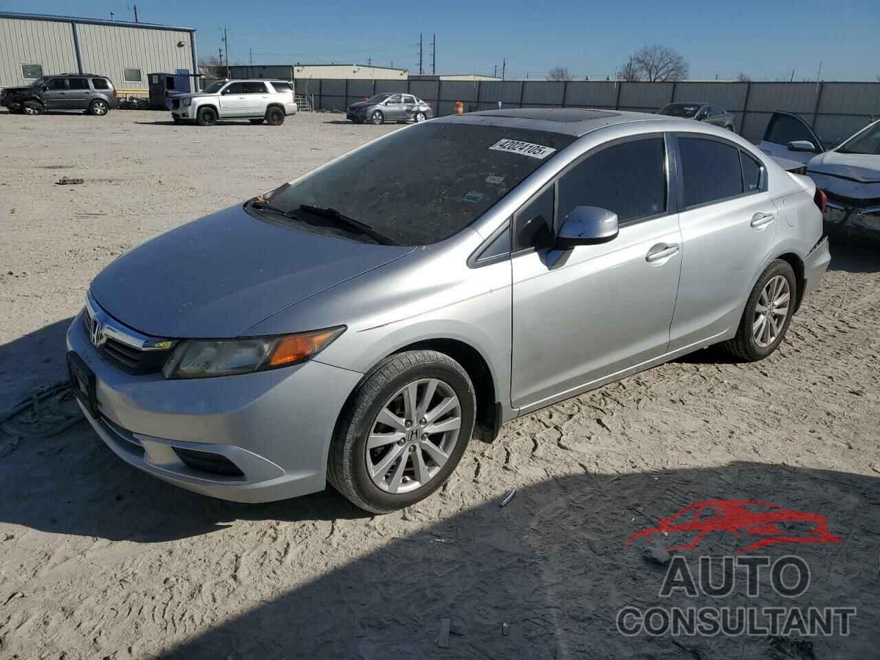 HONDA CIVIC 2012 - 2HGFB2F87CH602151