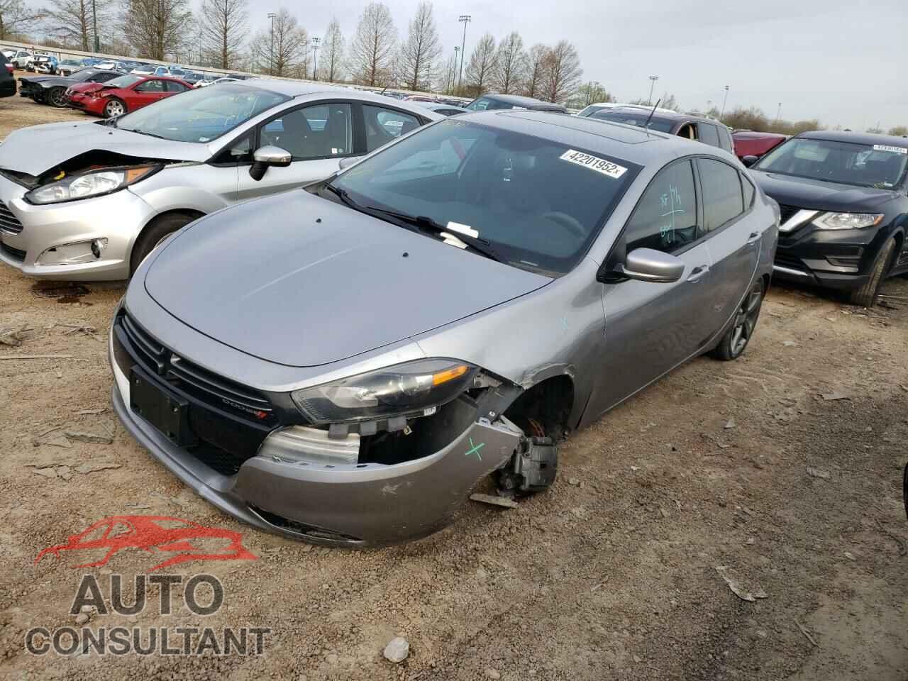 DODGE DART 2016 - 1C3CDFEB6GD538773