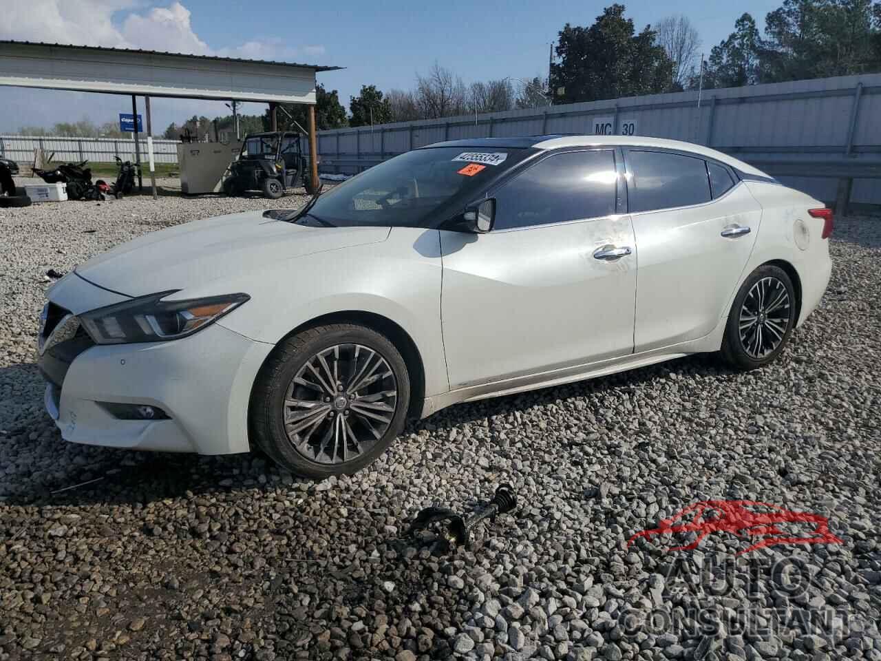 NISSAN MAXIMA 2017 - 1N4AA6APXHC377824