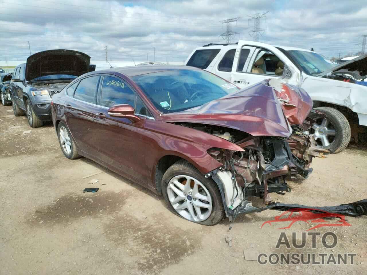 FORD FUSION 2016 - 3FA6P0H73GR311249