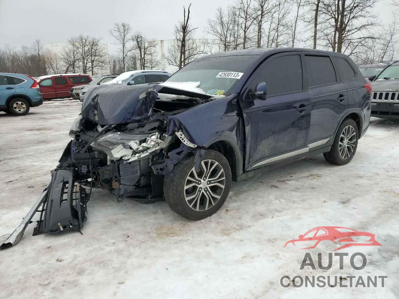 MITSUBISHI OUTLANDER 2018 - JA4AZ3A38JJ001262