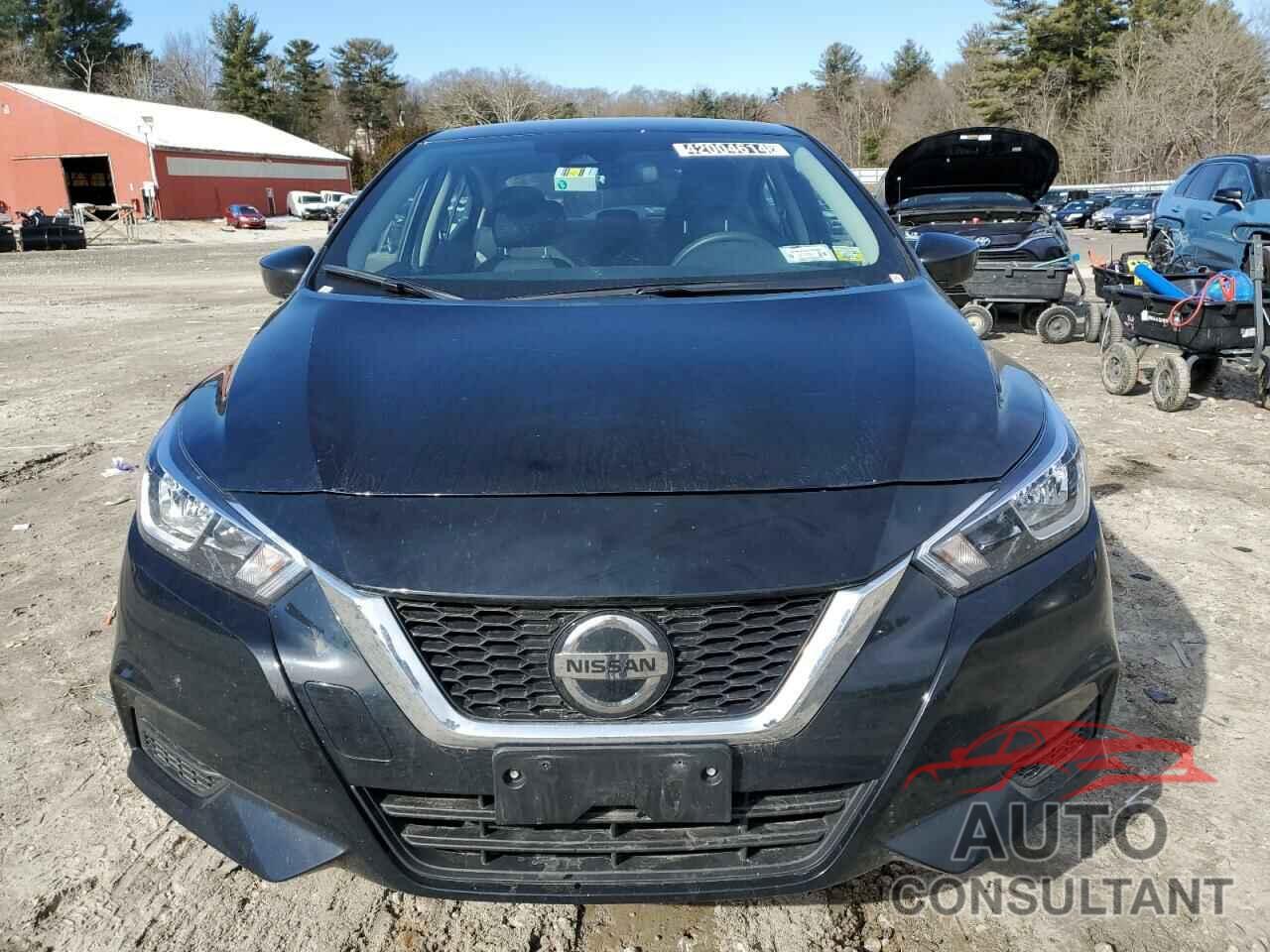 NISSAN VERSA 2022 - 3N1CN8EV1NL843638