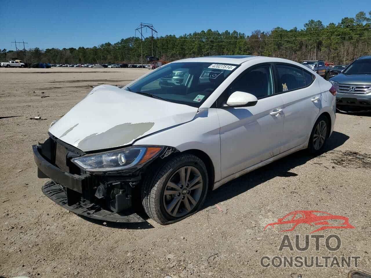 HYUNDAI ELANTRA 2018 - 5NPD84LF8JH319183