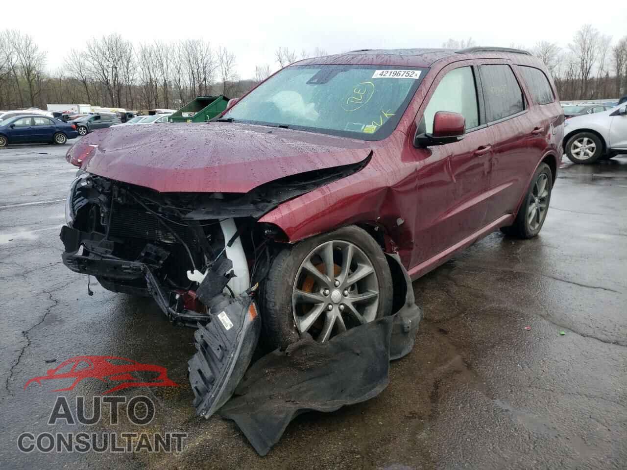 DODGE DURANGO 2018 - 1C4RDJDGXJC359736