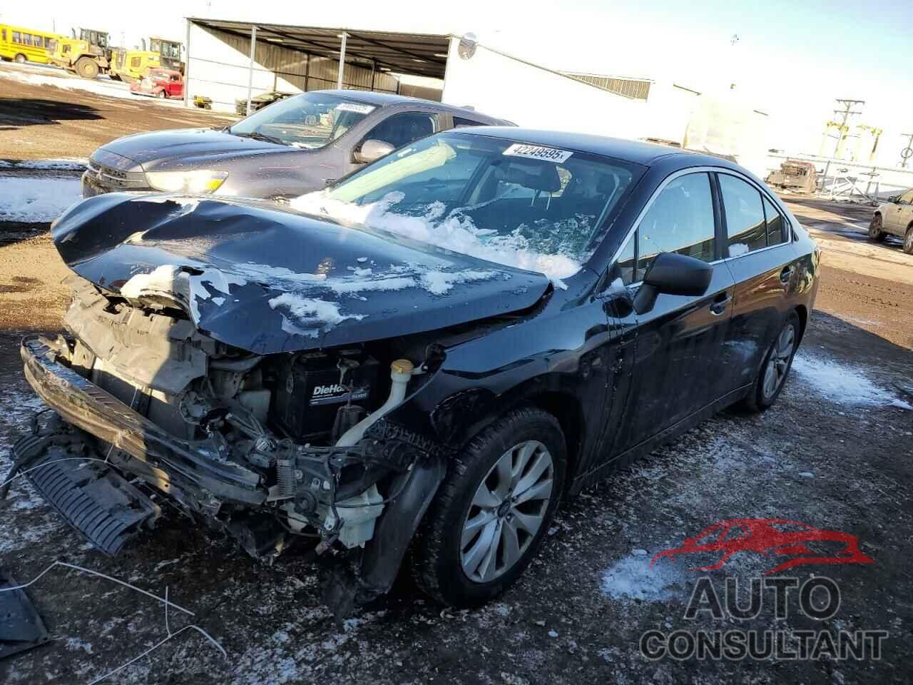 SUBARU LEGACY 2017 - 4S3BNAB69H3055655