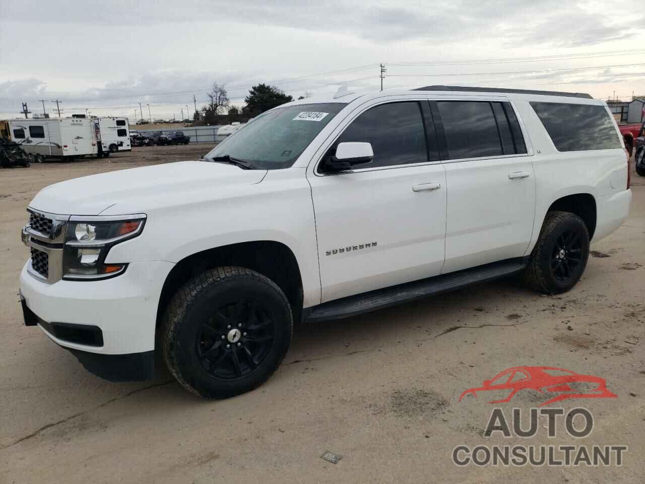 CHEVROLET SUBURBAN 2018 - 1GNSKHKC8JR323791