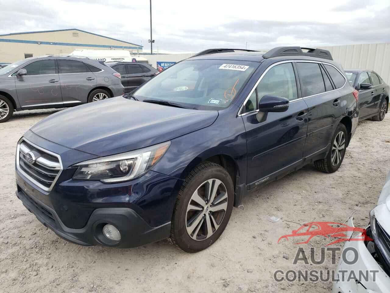 SUBARU OUTBACK 2018 - 4S4BSANCXJ3354924