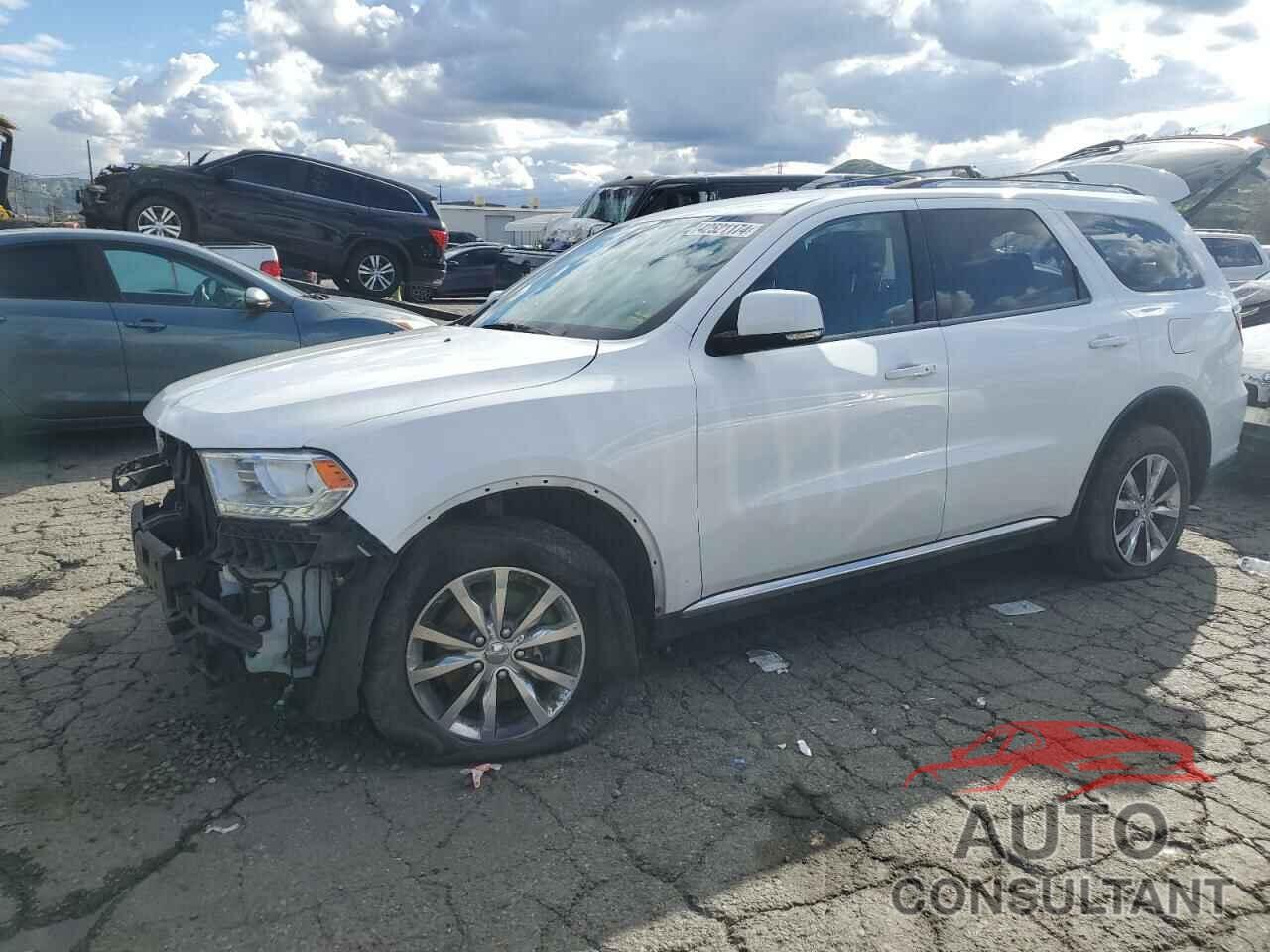 DODGE DURANGO 2016 - 1C4RDHDG8GC330642