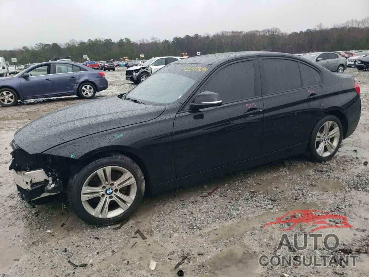 BMW 3 SERIES 2016 - WBA8E9G51GNT85945