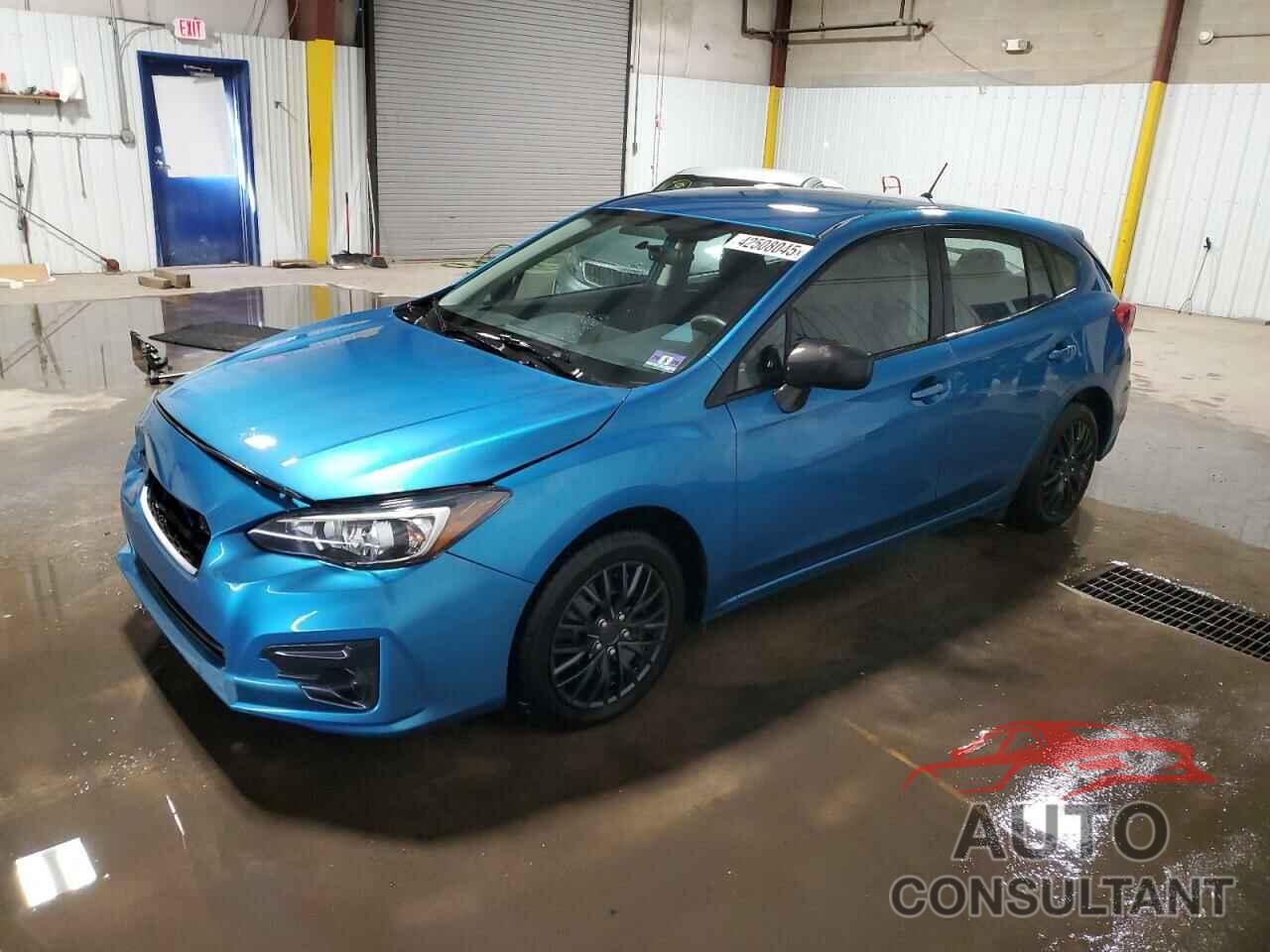 SUBARU IMPREZA 2019 - 4S3GTAA60K3715876