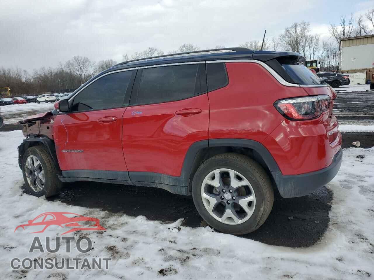 JEEP COMPASS 2021 - 3C4NJDCB7MT546875