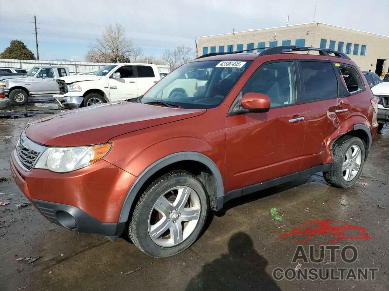 SUBARU FORESTER 2010 - JF2SH6CC2AH907766