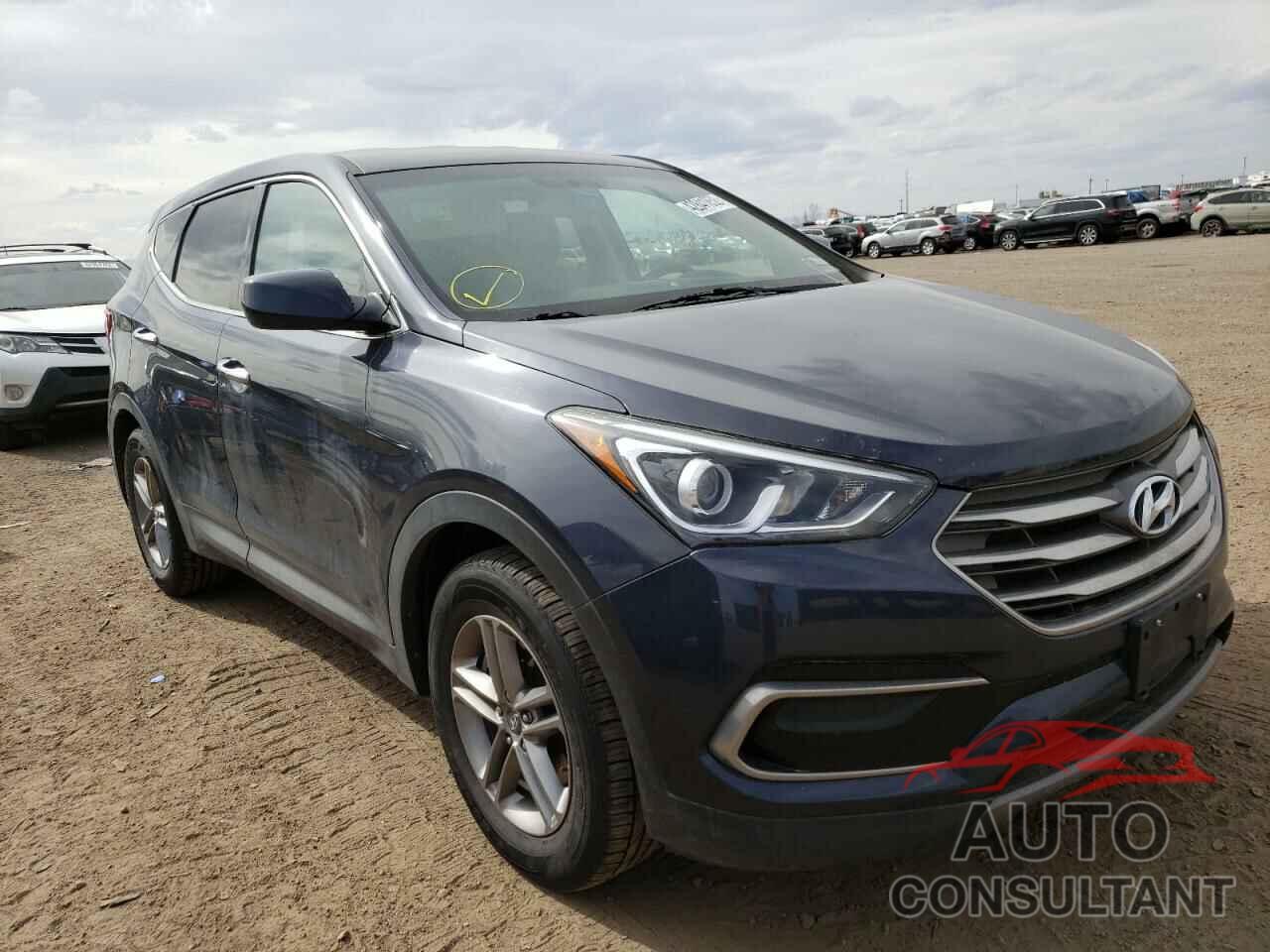 HYUNDAI SANTA FE 2017 - 5NMZTDLB2HH011628