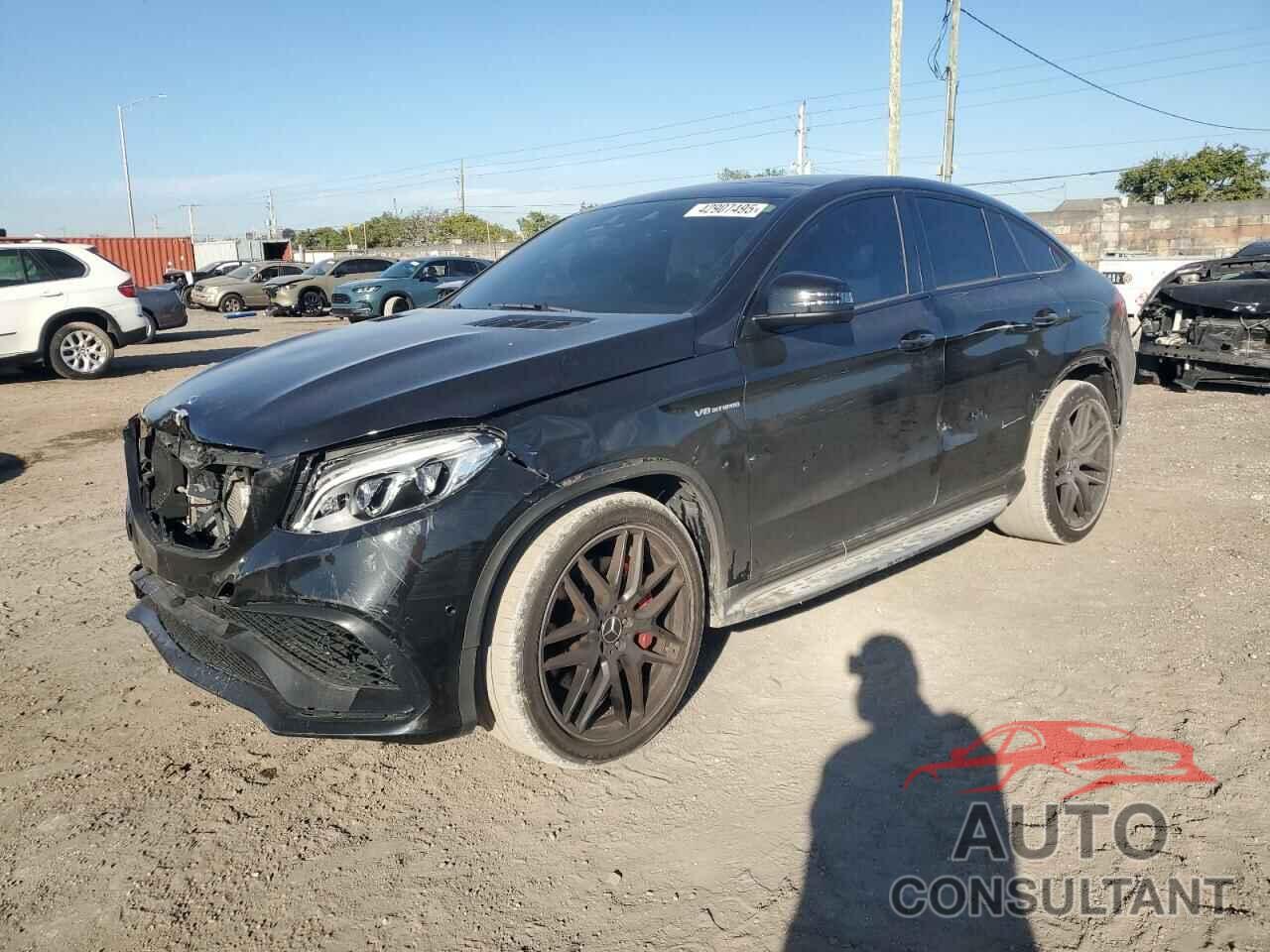 MERCEDES-BENZ GLE-CLASS 2018 - 4JGED7FB4JA117079