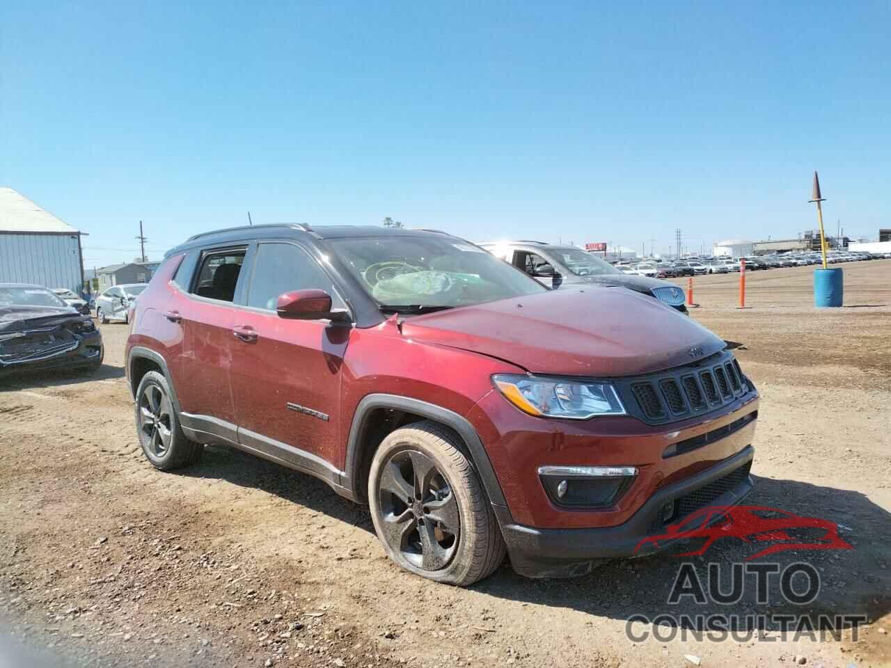 JEEP COMPASS 2021 - 3C4NJCBB2MT502312