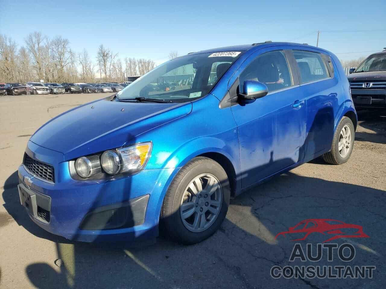 CHEVROLET SONIC 2016 - 1G1JC6SGXG4127486
