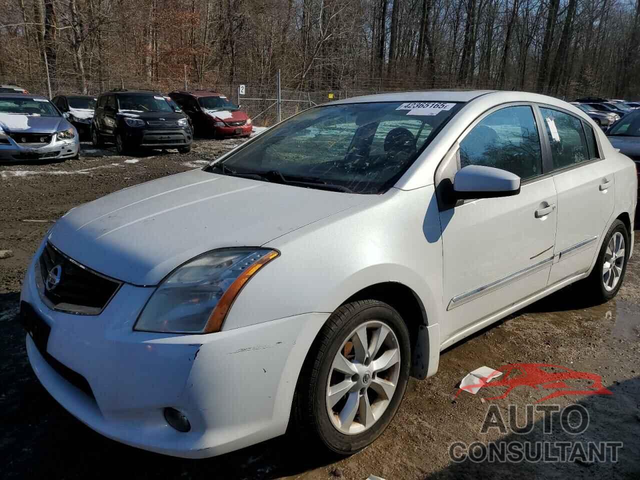 NISSAN SENTRA 2012 - 3N1AB6AP2CL724425