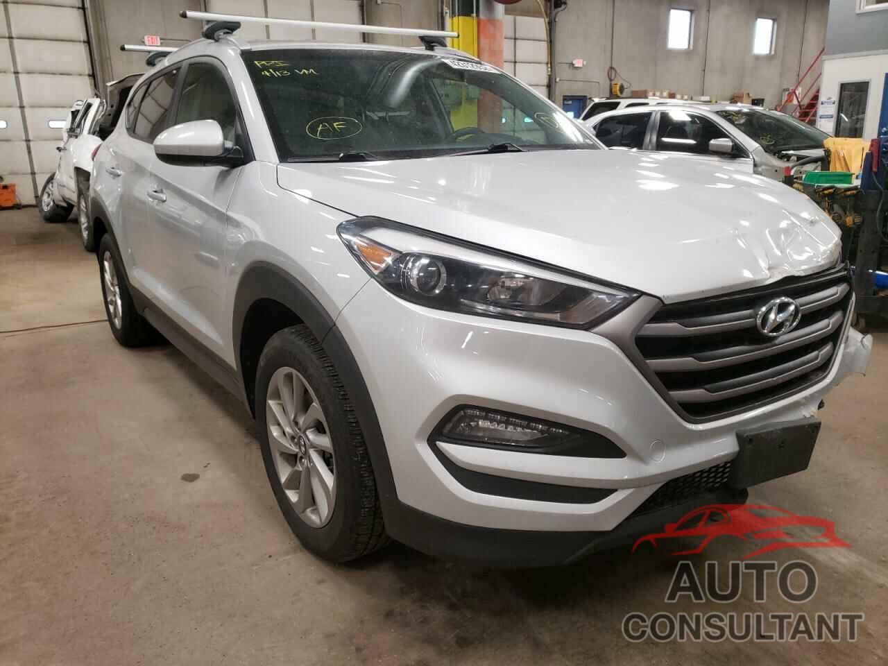 HYUNDAI TUCSON 2016 - KM8J3CA44GU067987